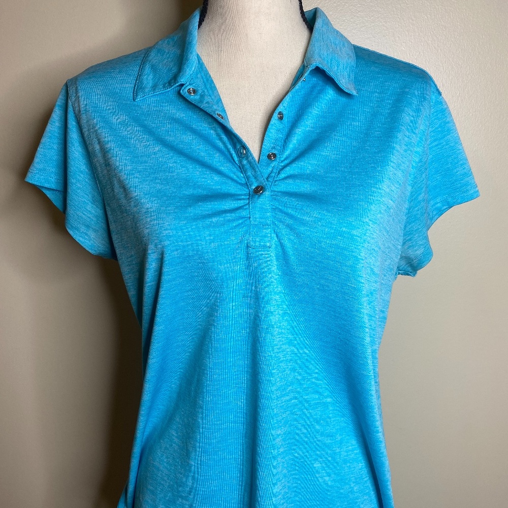 Callaway Blue Golf Polo XL